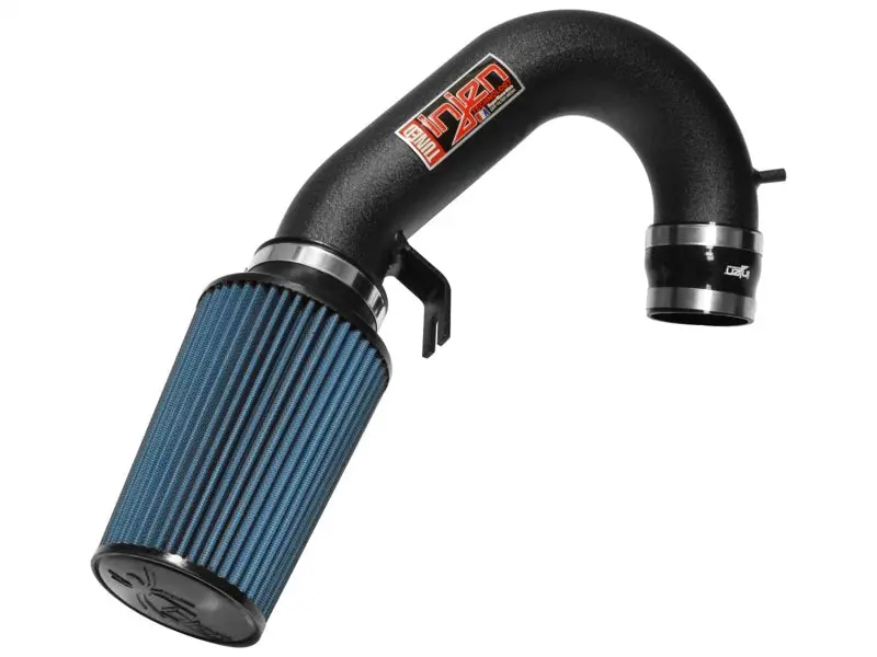 Injen Cold Air Intake Wrinkle Black For 16-18 Audi A6 2.0L Turbo 1