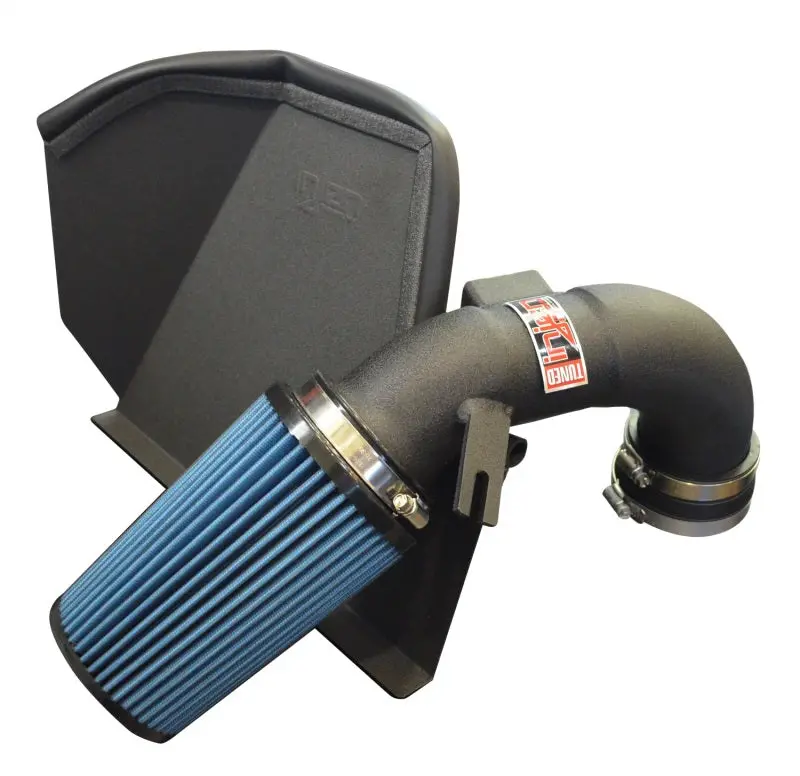 Injen Cold Air Intake Wrinkle Black For 2017-2018 Bmw 330I B48 2.0L 2