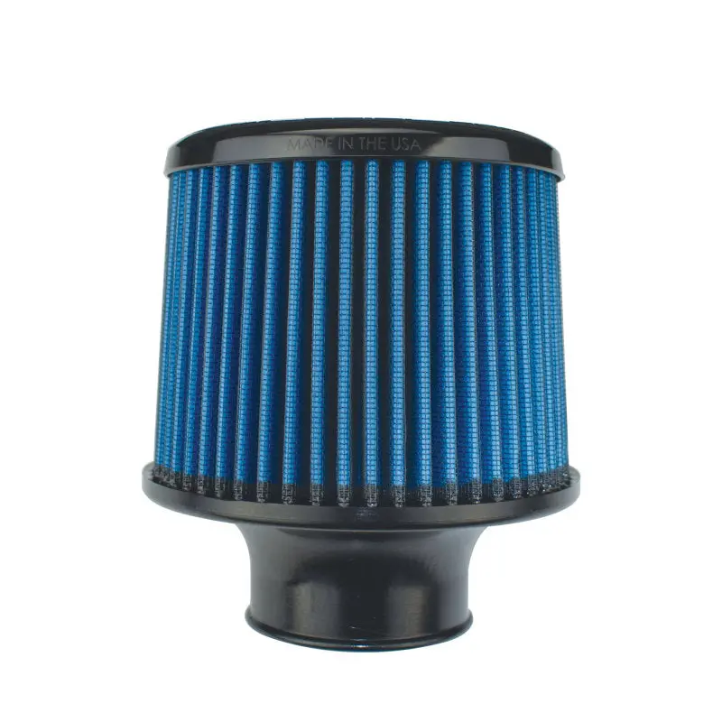Injen Dry Air Filter - Nanofiber Media 2.50 Filter 6 Base / 5 Tall / 5 Top 1
