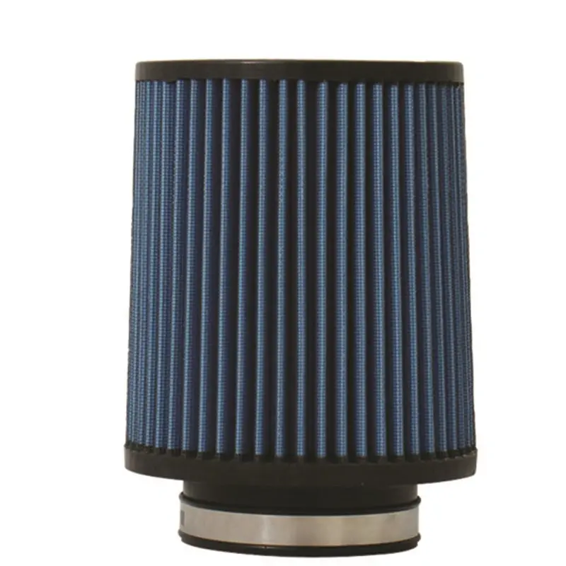 Injen Dry Air Filter - Supernano-Web Media - 3 1/2 Filter 6 Base / 6 7/8 Tall / 5 1/2 Top 1