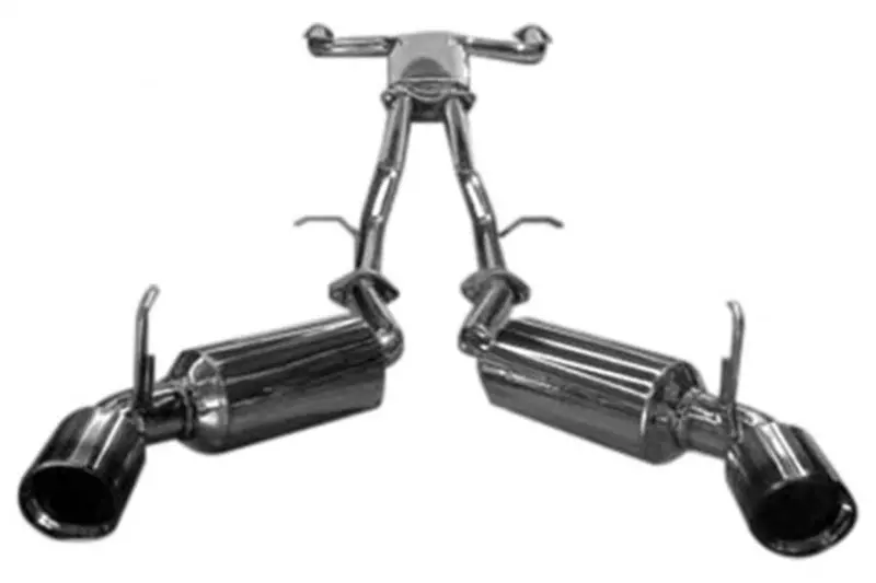 Injen Dual 60Mm Stainless Steel Cat-Back Exhaust With Resonated X-Pipe - Nissan 370Z (09-20) 2