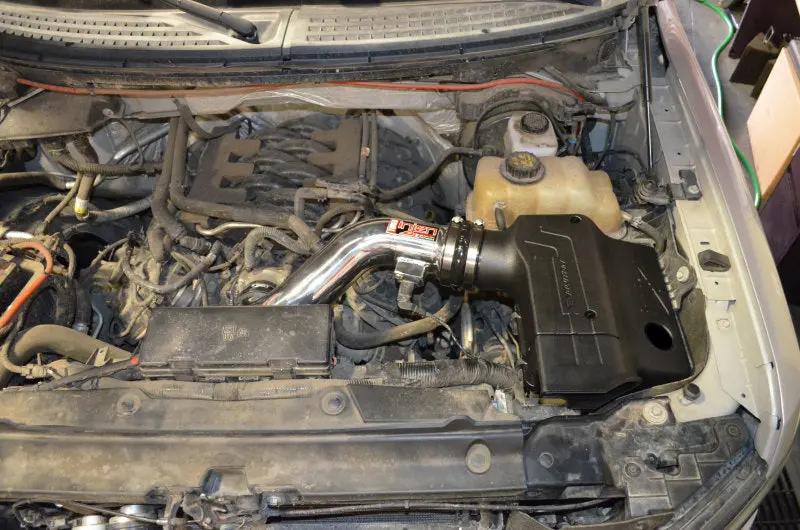 Injen Evolution Cold Air Intake For 10-14 Ford F-150 5.0L V8 2