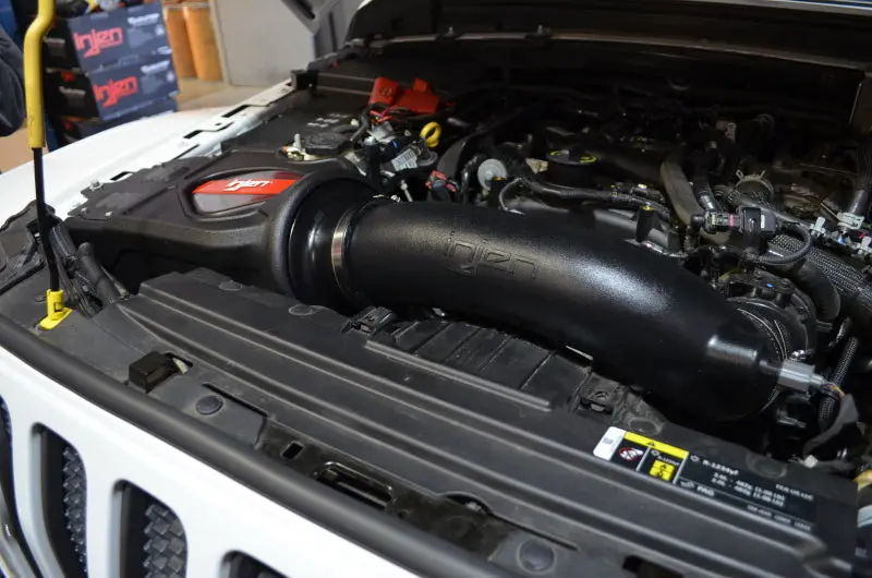 Injen Evolution Cold Air Intake Oiled For 18-20 Jeep Wrangler Jl L4-2.0L 2