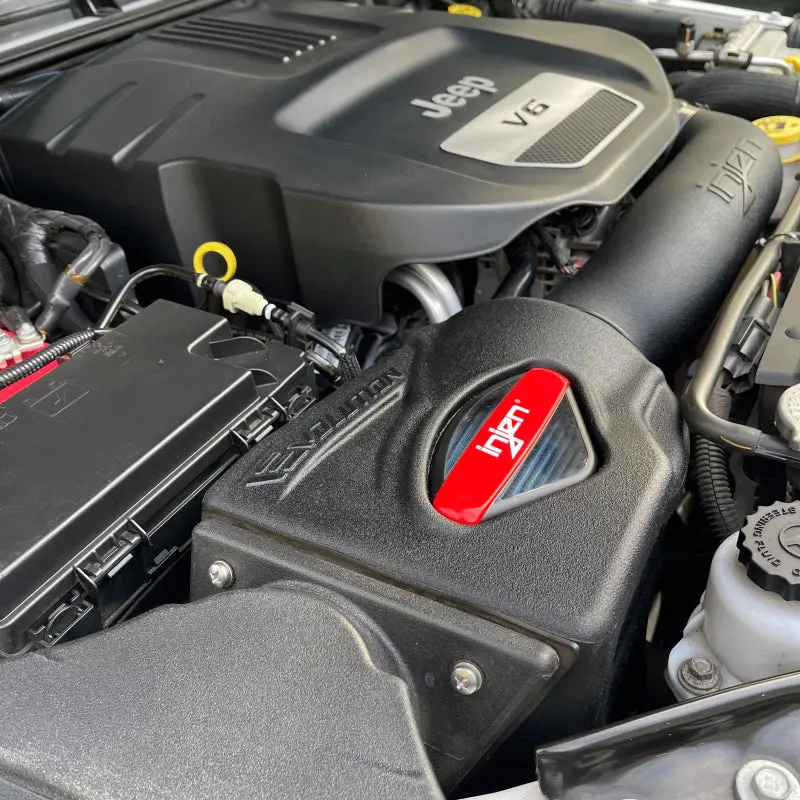 Injen Evolution Intake Dry For 12-18 Jeep Wrangler Jk V6-3.6L 2