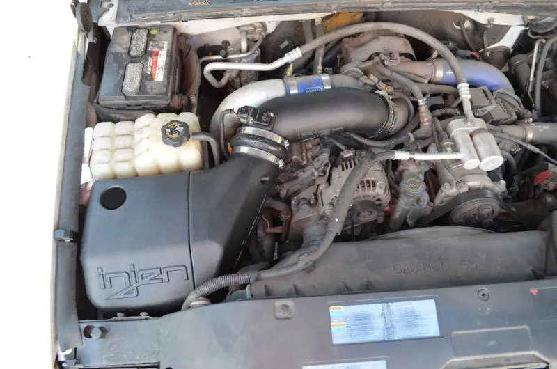 Injen Evolution Intake System For 01-04 Gmc Duramax Lb7 6.6L With Supernano-Web Filter And Easy Installation 2