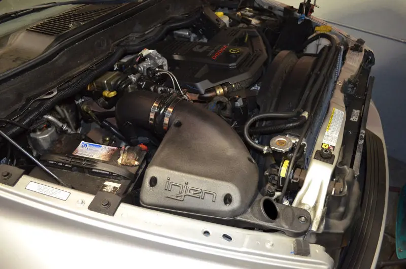 Injen Evolution Intake System For 07.5-09 Dodge Cummins 2500/3500 6.7L With Supernano-Web Dry Filter 2