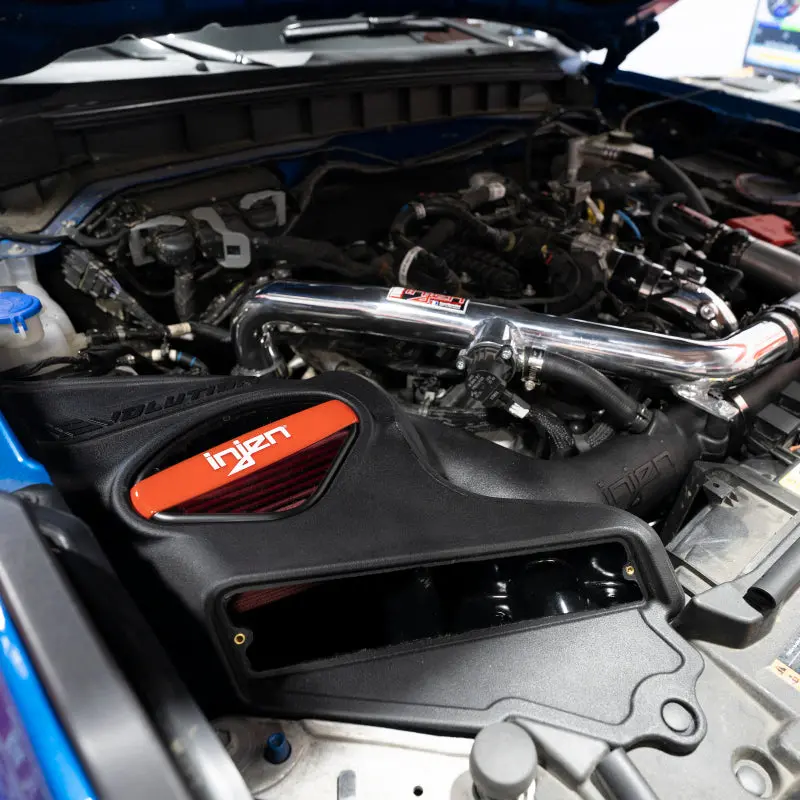 Injen Evolution Intake Twin Turbo 2.7L V6 Ford Bronco 2021 2024 2