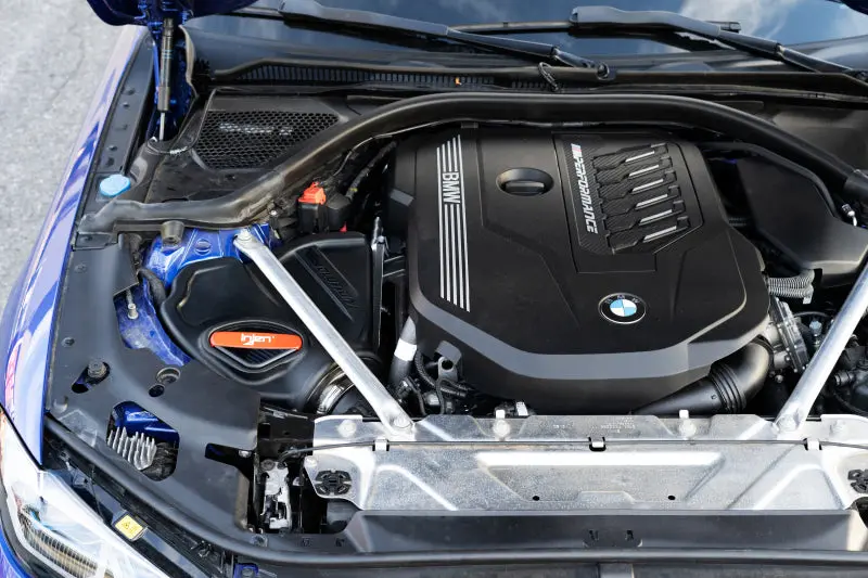 Injen Evolution Roto-Molded Air Intake System With Supernano-Web For 20-22 Bmw M240i M340i M440i Xdrive 2