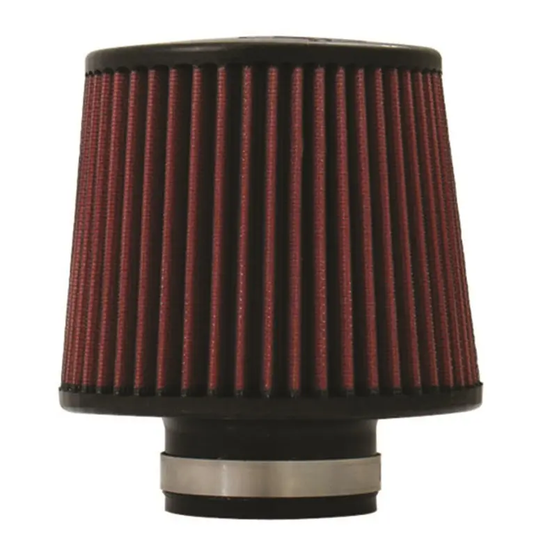 Injen High Performance Air Filter - 2.50 Black Filter For 6" Base / 5" Tall / 5" Top 1