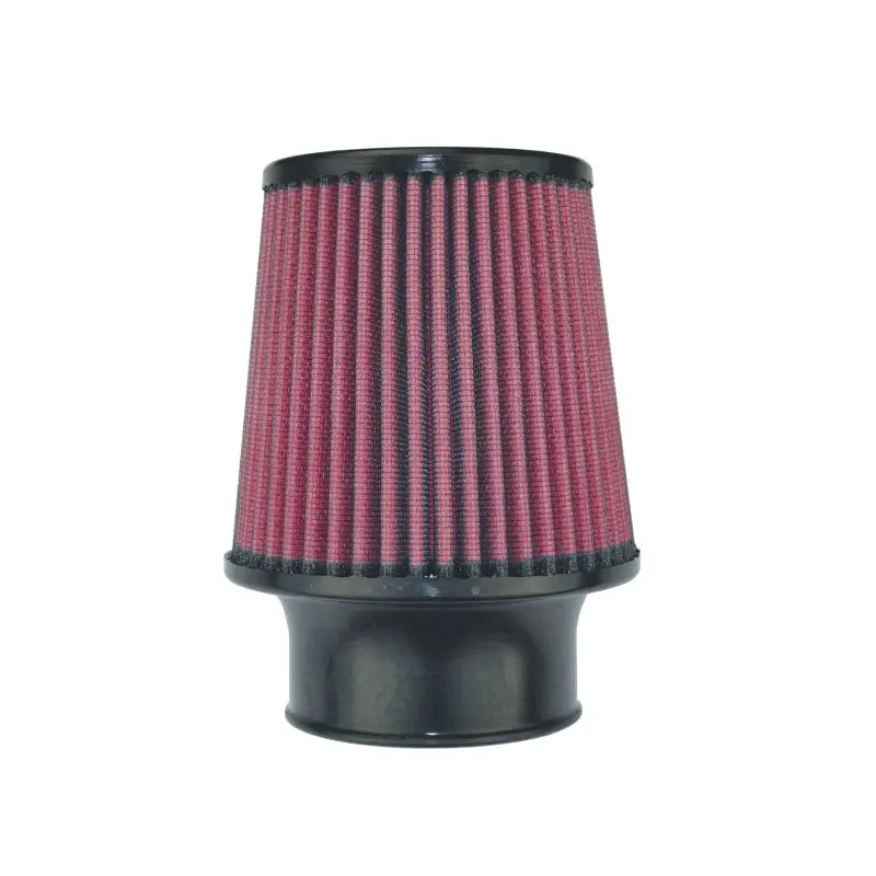 Injen High Performance Air Filter - 3.00 Black Filter 6 Base / 5 Tall / 4 Top - Fits Various Vehicles 1