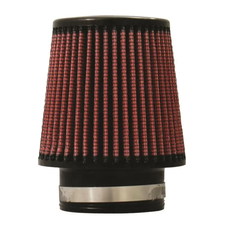 Injen High Performance Air Filter - 3.00 Black Filter 6 Base / 5 Tall / 4 Top - Fits Various Vehicles 2