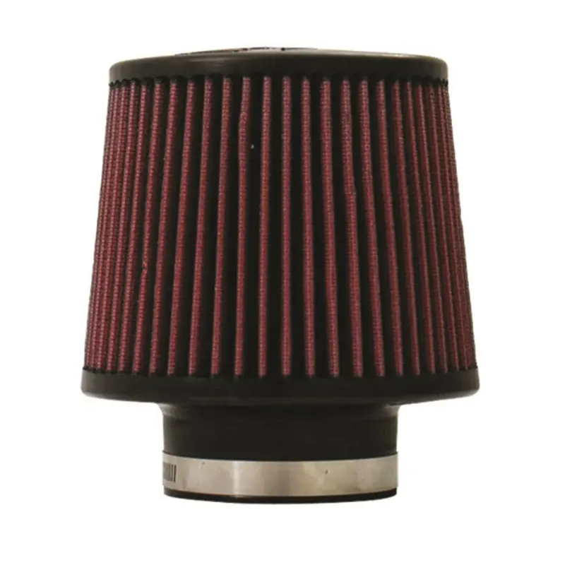 Injen High Performance Air Filter - 3.00 Black Filter 6 Base / 5 Tall / 5 Top 2
