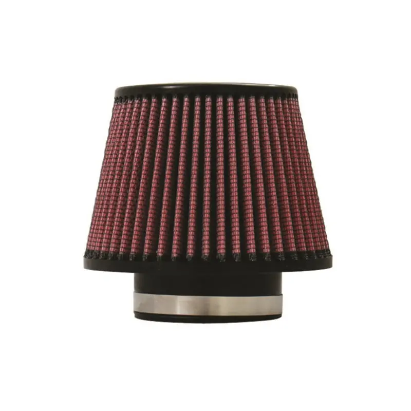 Injen High Performance Air Filter 3.50 Black Filter 6 Base 5 Tall 5 Top 1