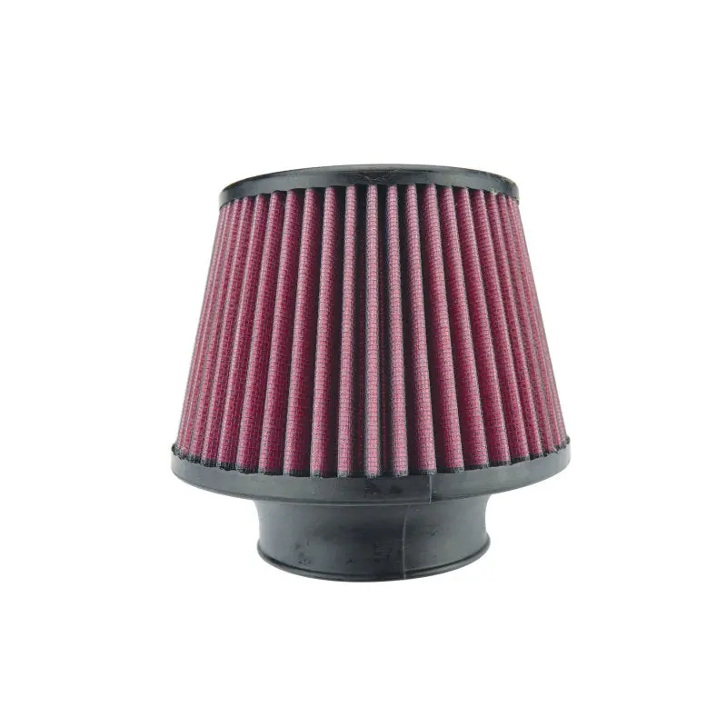 Injen High Performance Air Filter 3.50 Black Filter 6 Base 5 Tall 5 Top 2