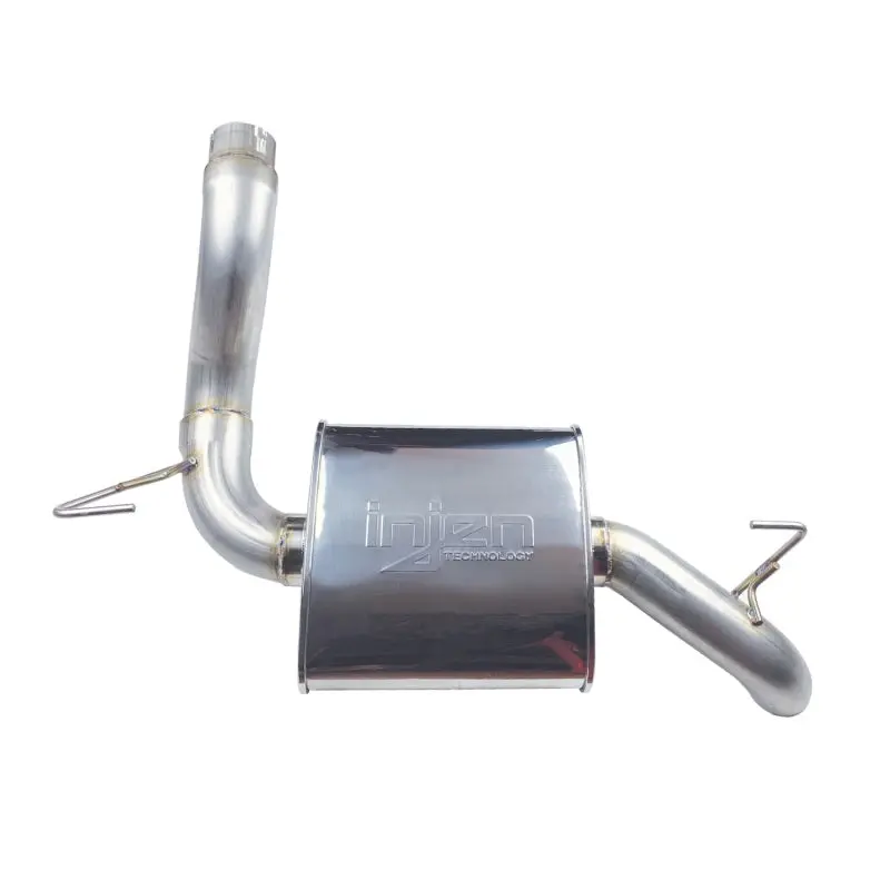 Injen High Tuck Axle Back Exhaust For Jeep Wrangler Jl V6-3.6L & L4-2.0L - 18-20 2