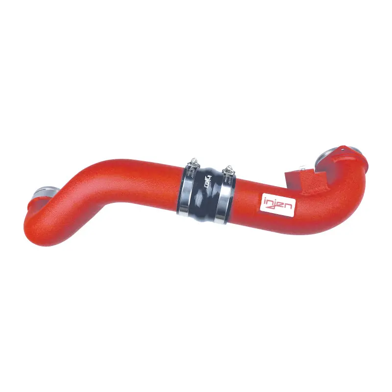 Injen Intercooler Pipes Wrinkle Red For 19-20 Bmw Z4 / 2020 Toyota Supra 3.0L Turbo 1