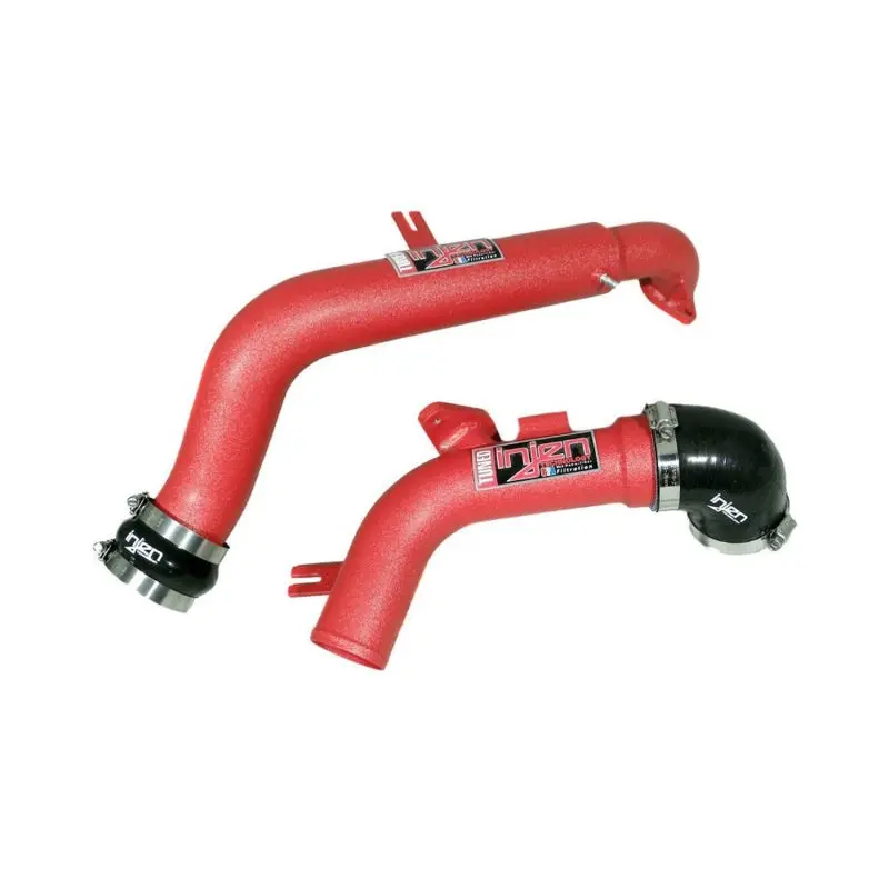 Injen Intercooler Piping Kit For 11-14 Nissan Juke Nismo 1.6L Turbo - Wrinkle Red 1