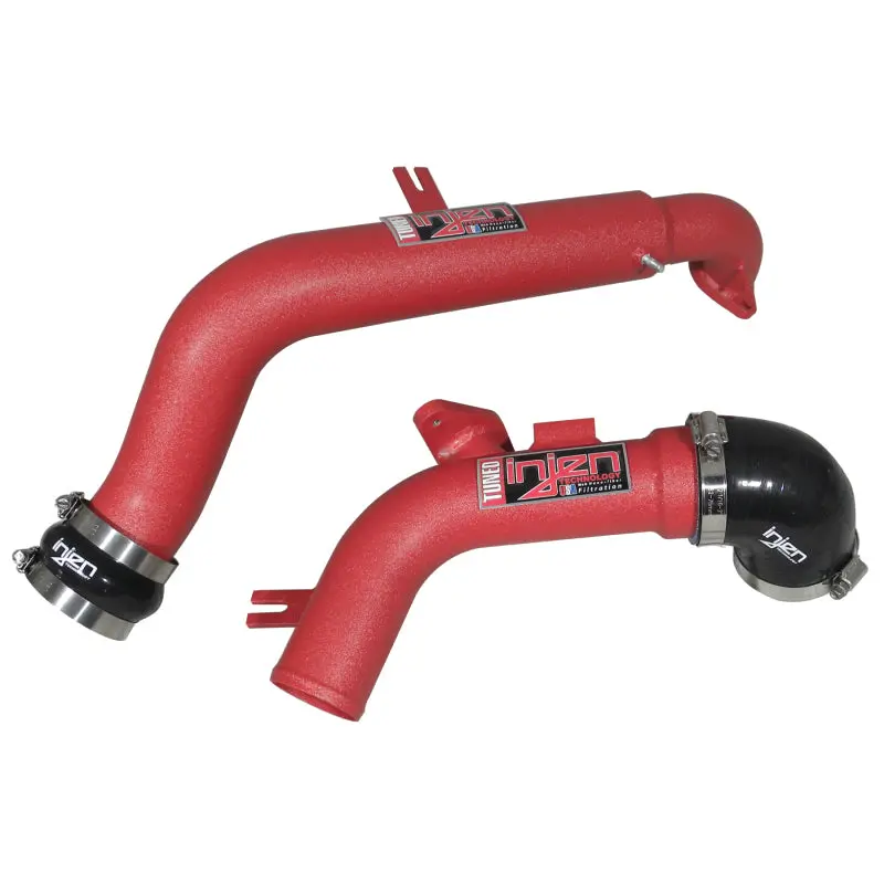 Injen Intercooler Piping Kit For 11-14 Nissan Juke Nismo 1.6L Turbo - Wrinkle Red 2