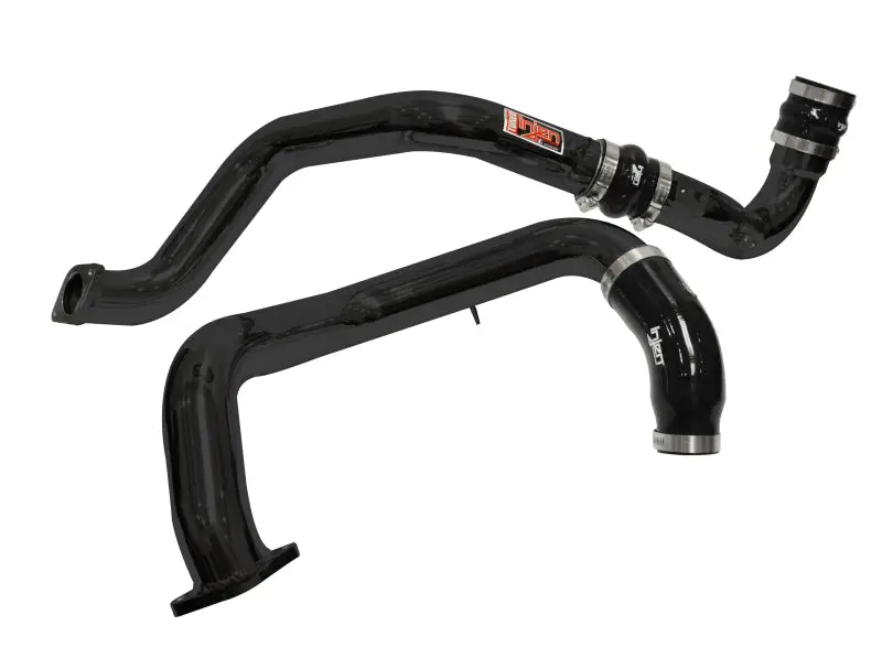 Injen Intercooler Piping Kit For 2016+ Honda Civic Si Black 1