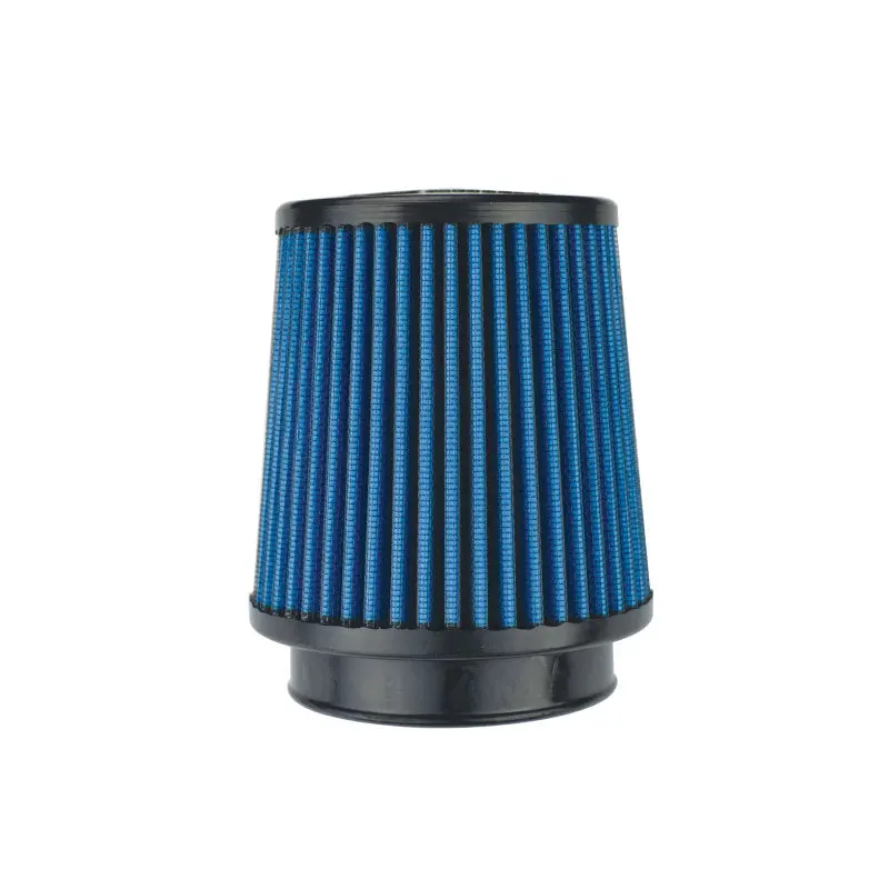 Injen Nanofiber Dry Air Filter - 3 Filter - 5 Base / 4 7/8 Tall / 4 Top 1