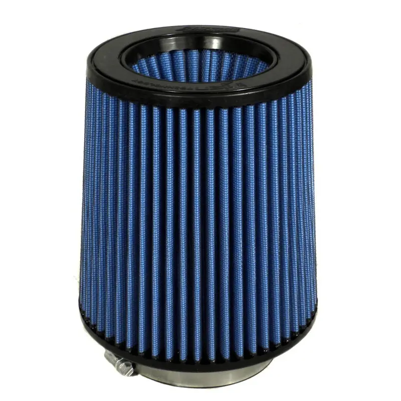 Injen Nanofiber Dry Air Filter - 4In Flange Dia / 6 1/2In Base / 7In Tall / 5 3/8In Top 2