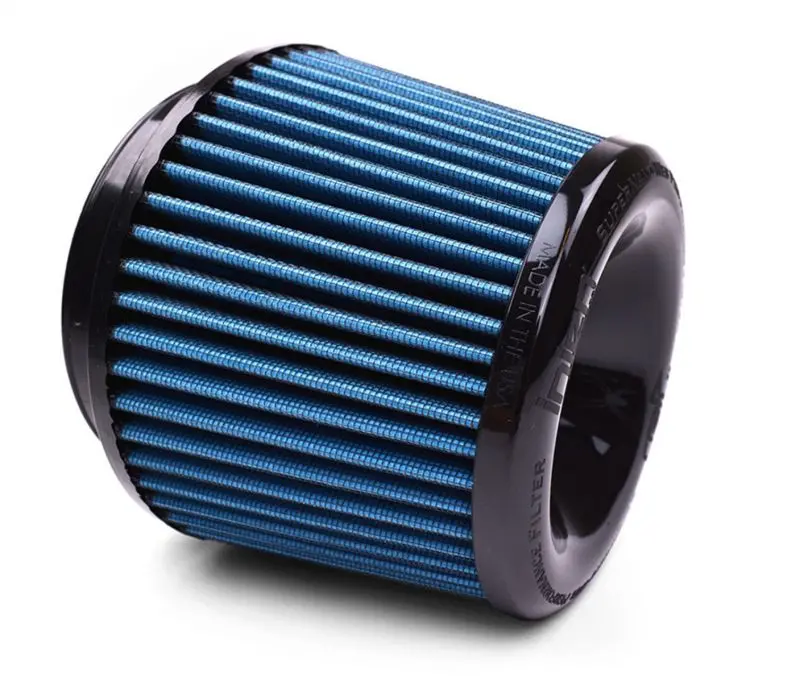 Injen Nanofiber Dry Air Filter With Amsoil Replacement - 5In Flange/6.5In Base/5In Height/70 Pleat 1