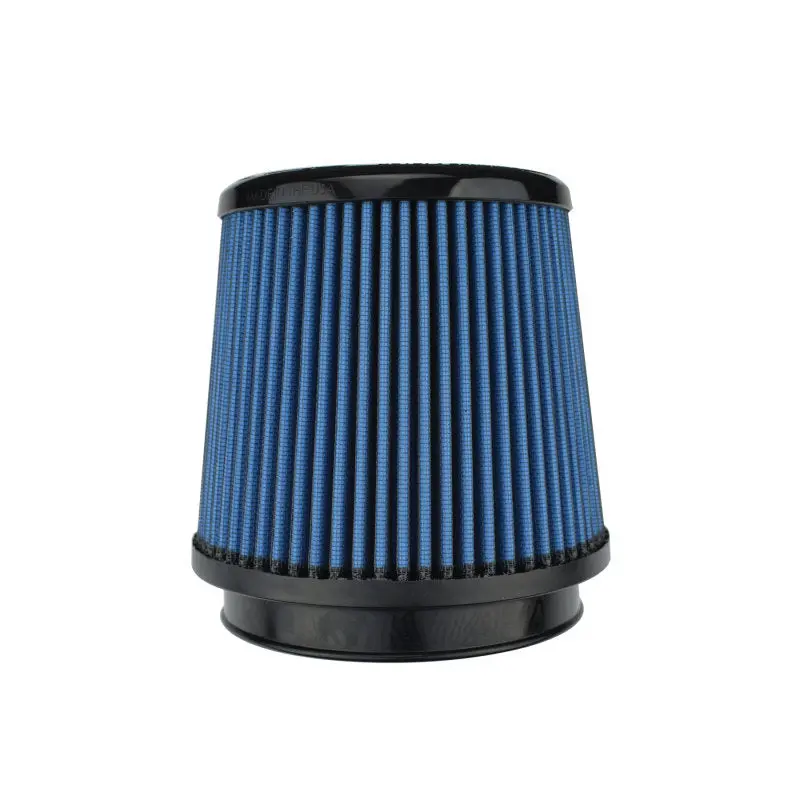 Injen Nanofiber Dry Air Filter With Amsoil Replacement (5In Flange/6.5In Base/6In Height/70 Pleat) 1