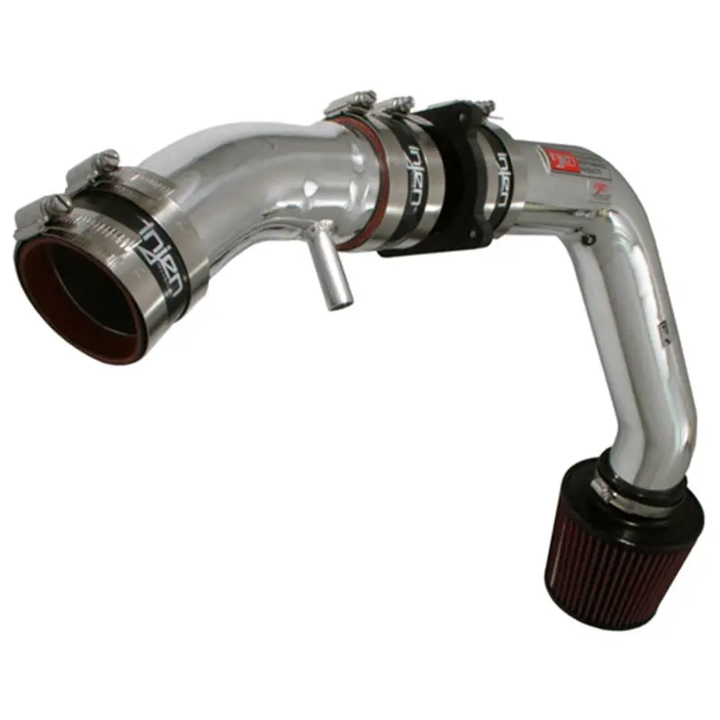 Injen Polished Cold Air Intake For 02-06 Sentra Ser Spec V 2.5L Carb 02-04 Only 1
