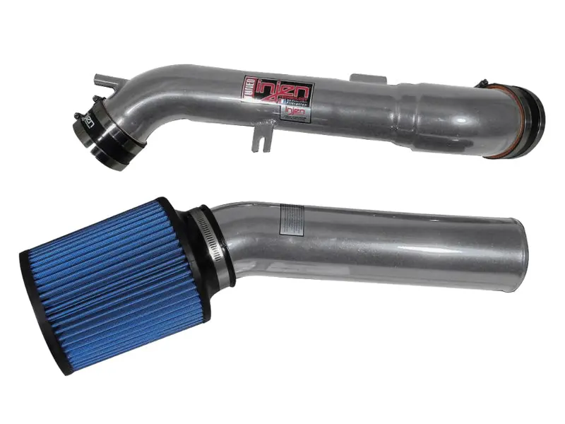Injen Polished Cold Air Intake For 03-06 G35 At/Mt Coupe 1