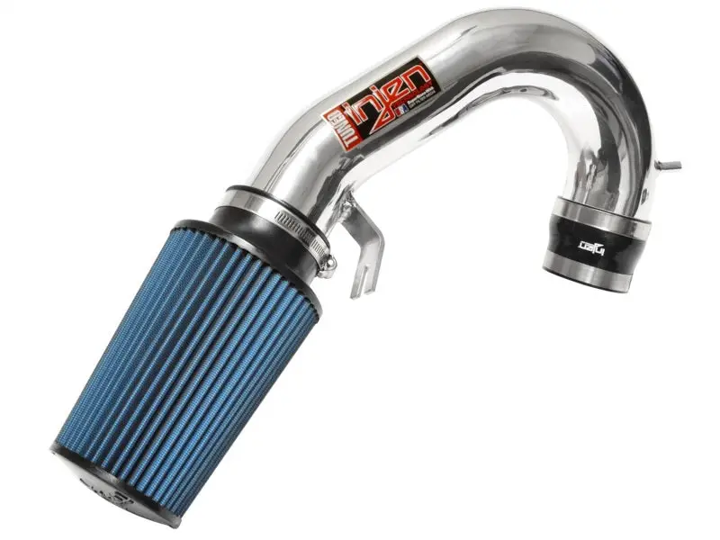 Injen Polished Cold Air Intake For 16-18 Audi A6 2.0L Turbo 1