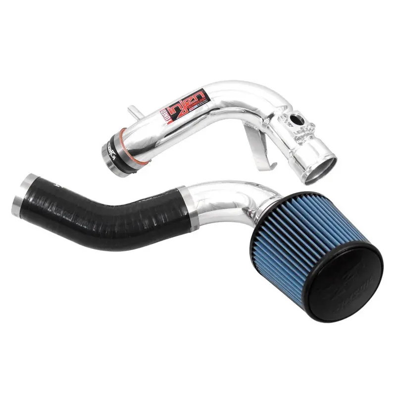 Injen Polished Cold Air Intake For 2009-2013 Toyota Corolla 1.8L 4 Cyl. Performance Upgrade 1