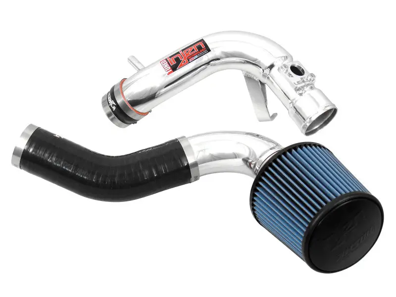 Injen Polished Cold Air Intake For 2009-2013 Toyota Corolla 1.8L 4 Cyl. Performance Upgrade 2
