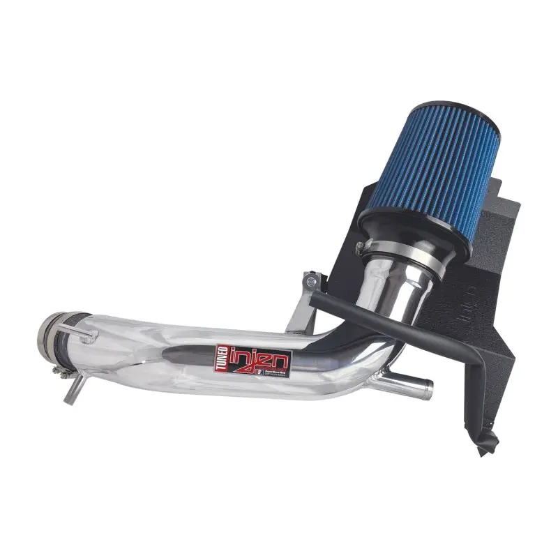 Injen Polished Cold Air Intake System For 2020 Hyundai Veloster N 2.0L Turbo 1