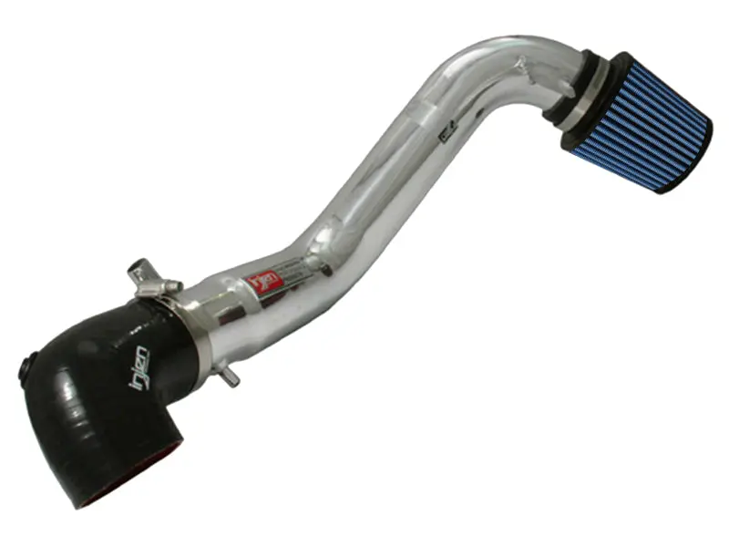 Injen Polished Cold Air Intake W/ Windshield Wiper Fluid Replacement Bottle For 2002-2006 Acura Rsx (Manual Only) 1