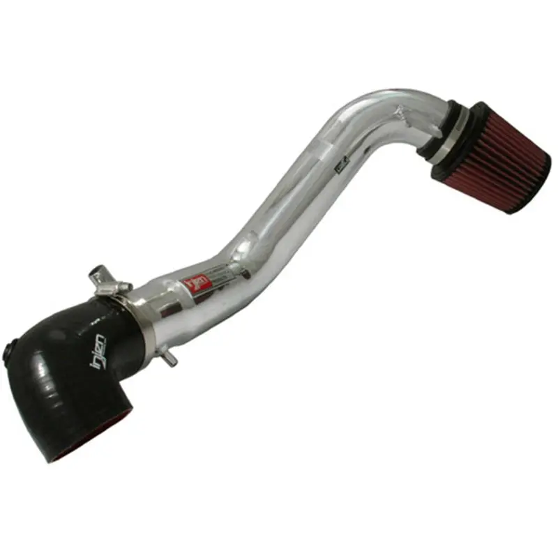 Injen Polished Cold Air Intake W/ Windshield Wiper Fluid Replacement Bottle For 2002-2006 Acura Rsx (Manual Only) 2
