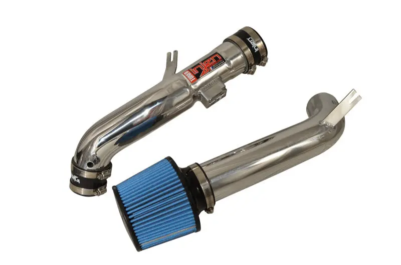 Injen Polished Cold Air Intake With Mr Tech & Air Fusion For 13-17 Honda Accord 2.4L 4Cyl (Converts To Sri) 1