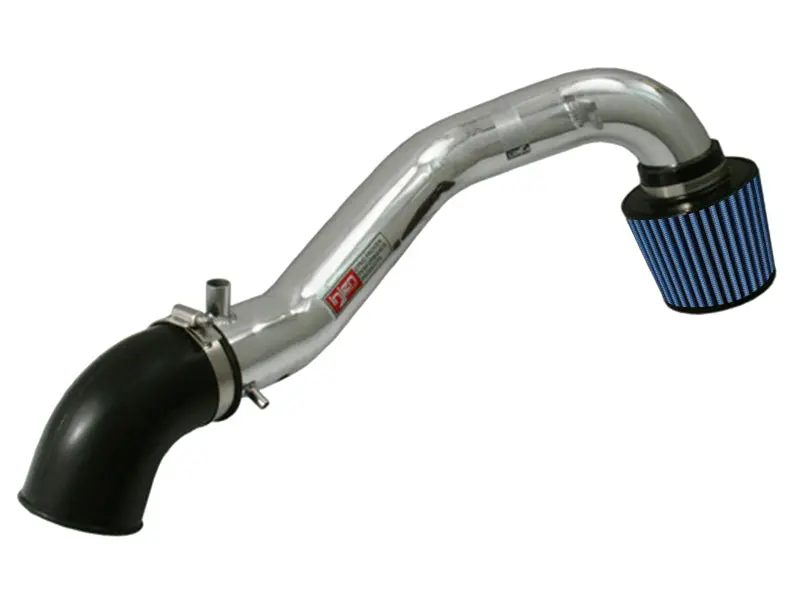 Injen Polished Cold Air Intake With Windshield Wiper Fluid Replacement Bottle For 02-06 Acura Rsx Type S 1