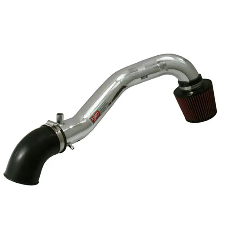 Injen Polished Cold Air Intake With Windshield Wiper Fluid Replacement Bottle For 02-06 Acura Rsx Type S 2