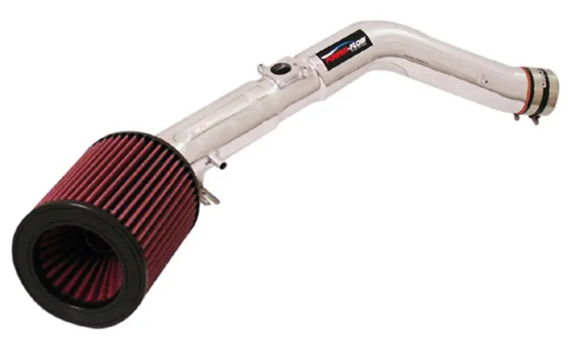 Injen Polished Power-Flow Air Intake For 00-04 Tacoma 2.4L 4 Cyl And 01-04 Tacoma Prerunner 2.7L 4 Cyl 1