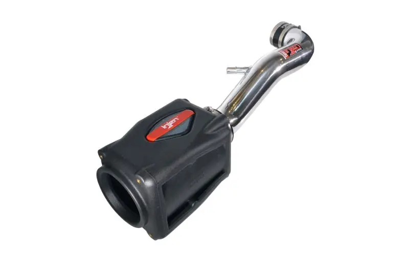 Injen Polished Power-Flow Air Intake System For 2018+ Jeep Wrangler Jl V6-3.6L 1