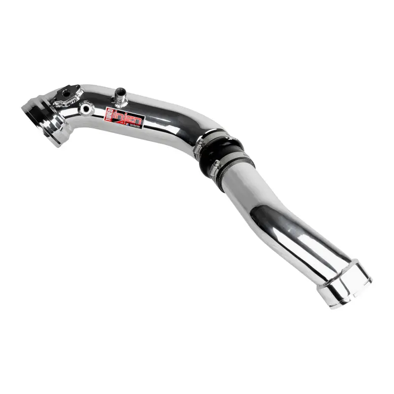 Injen Polished Ses Intercooler Cold Side Pipe For 12-15 Bmw 335I Xdrive F30 L6 3.0L Turbo Performance Upgrade 1