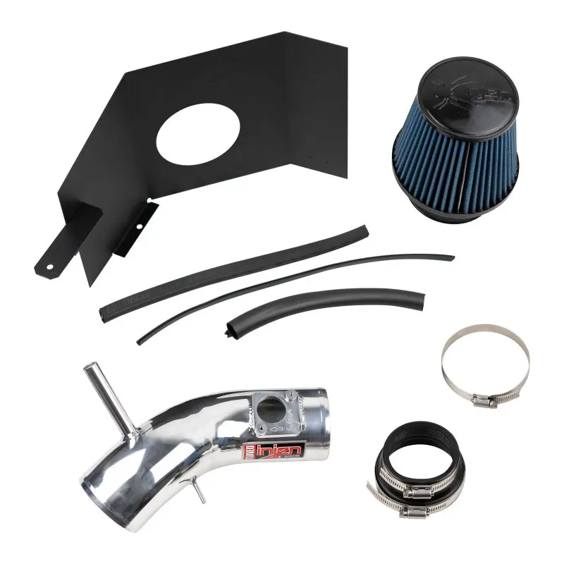 Injen Polished Short Ram Air Intake For 18-23 Toyota Camry 2.5L 2