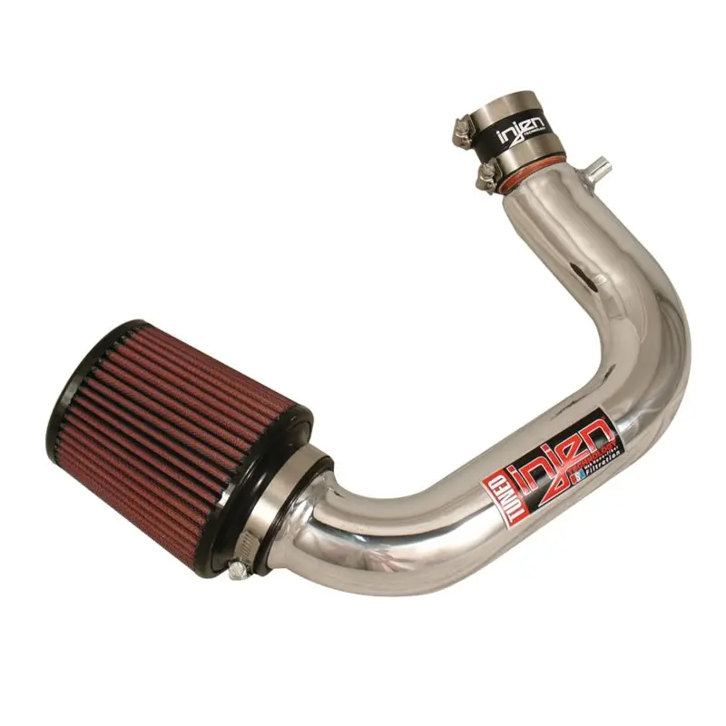 Injen Polished Short Ram Air Intake W/ Mr Tech & High Flow Filter For 07-12 Smart Fortwo 1.0L L3 1