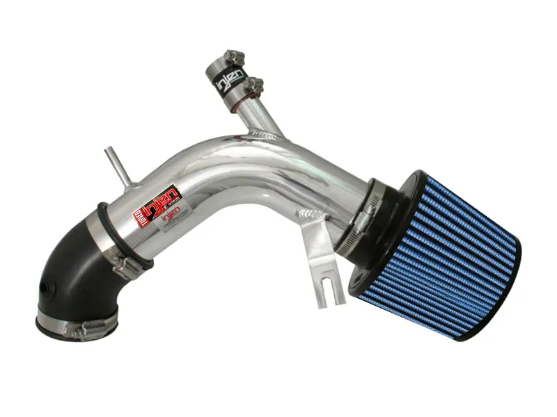 Injen Polished Short Ram Intake For 03-04 Accord 4 Cyl Lev Motor 2