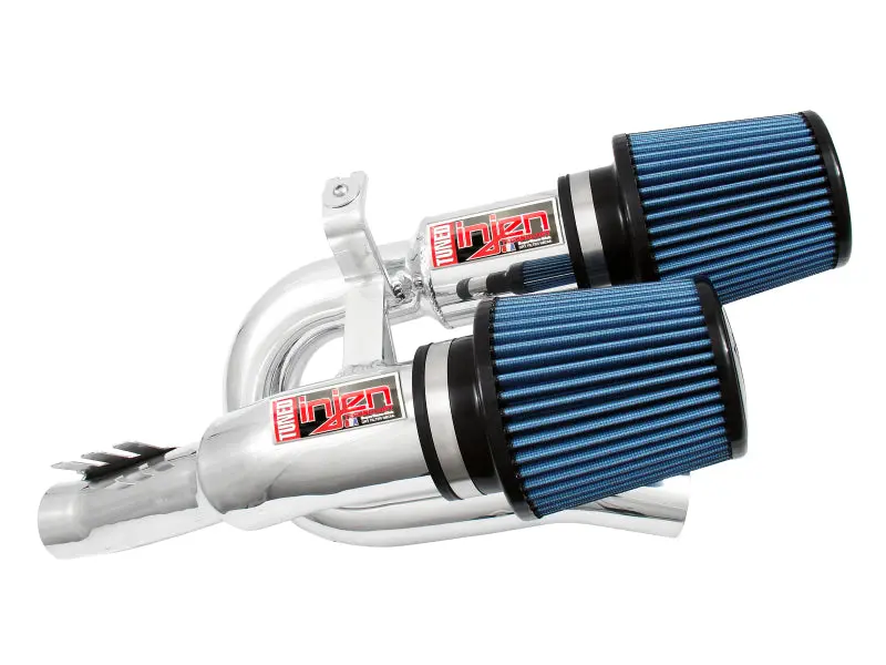 Injen Polished Short Ram Intake For 07-09 335I E92 / 08-09 135I E82 3.0L L6 Twin 1