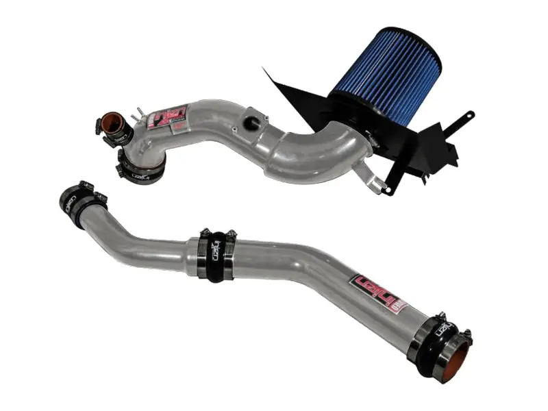 Injen Polished Short Ram Intake For 2008-14 Mitsubishi Evo X 2.0L 4Cyl 1
