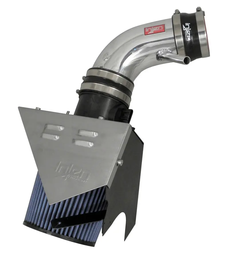 Injen Polished Short Ram Intake For 2010-2012 Hyundai Genesis Coupe V6 3.8 And 2.0T Models 1