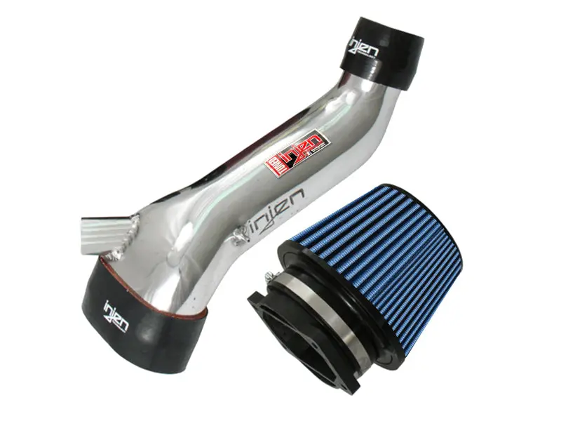 Injen Polished Short Ram Intake For 95-99 Eclipse Turbo Must Use Stock Blow Off Valve 1