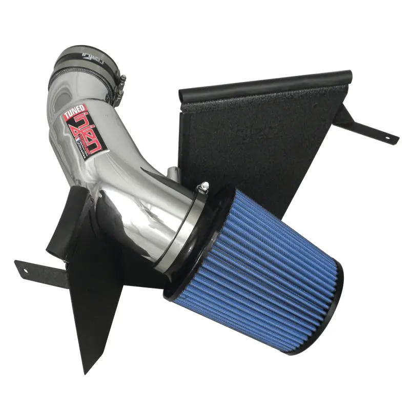 Injen Polished Short Ram Intake W Heat Shield For 13 Jeep Grand Cherokee Srt-8 6.4L V8 1