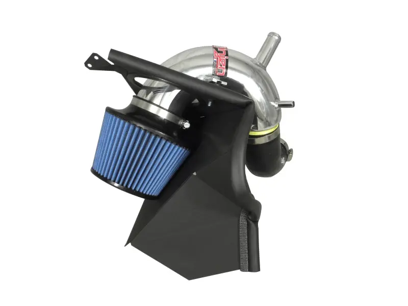 Injen Polished Short Ram Intake With Heat Shield For 13-14 Hyundai Genesis Coupe 2.0L 4Cyl Turbo Gdi 1